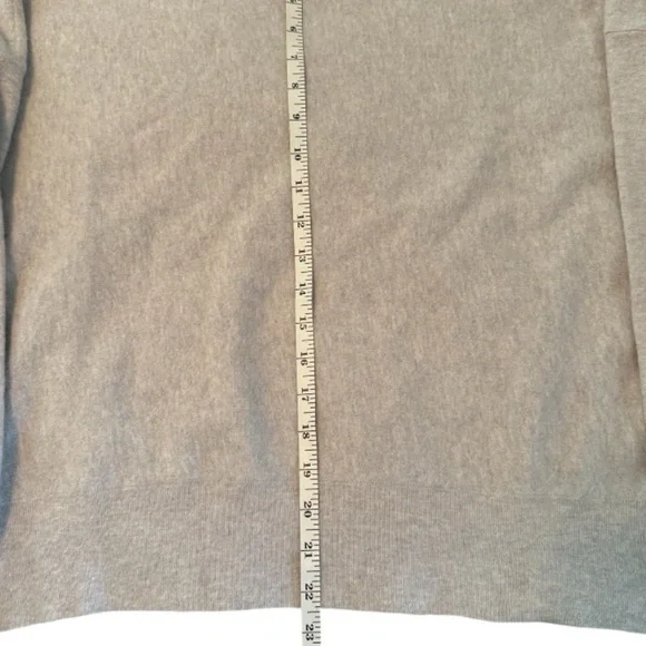 Vince Wool and Angora Blend Sweater, Ivory, Size L - Picture 8 of 8